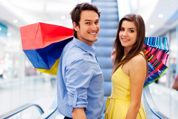 Die besten Flirt-(Ansprache)-Taktiken = Flirt- und Kontakt-Tipps für den Kontaktort "Shoppingcenter"